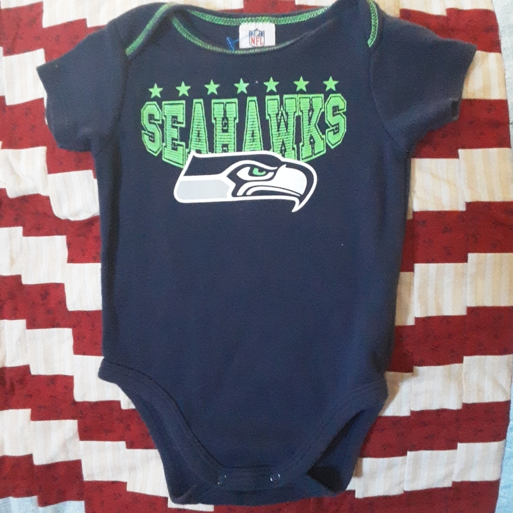 NFL Seahawks onesie